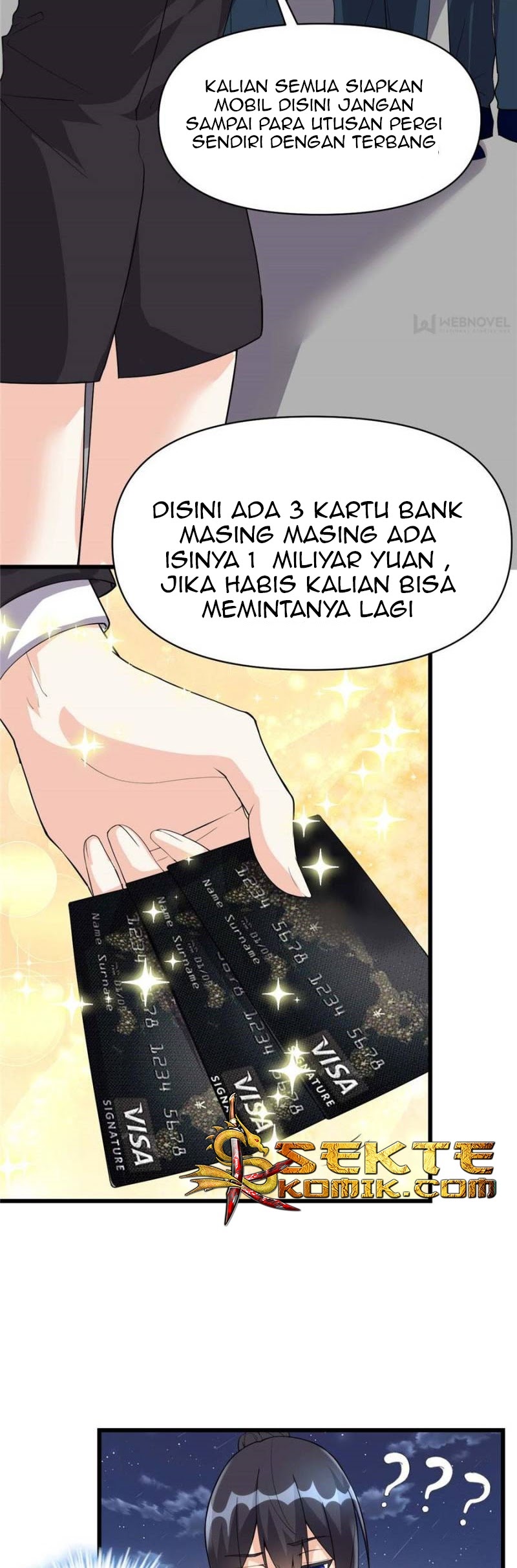 I Might Be A Fake Cultivator Chapter 35 Gambar 4